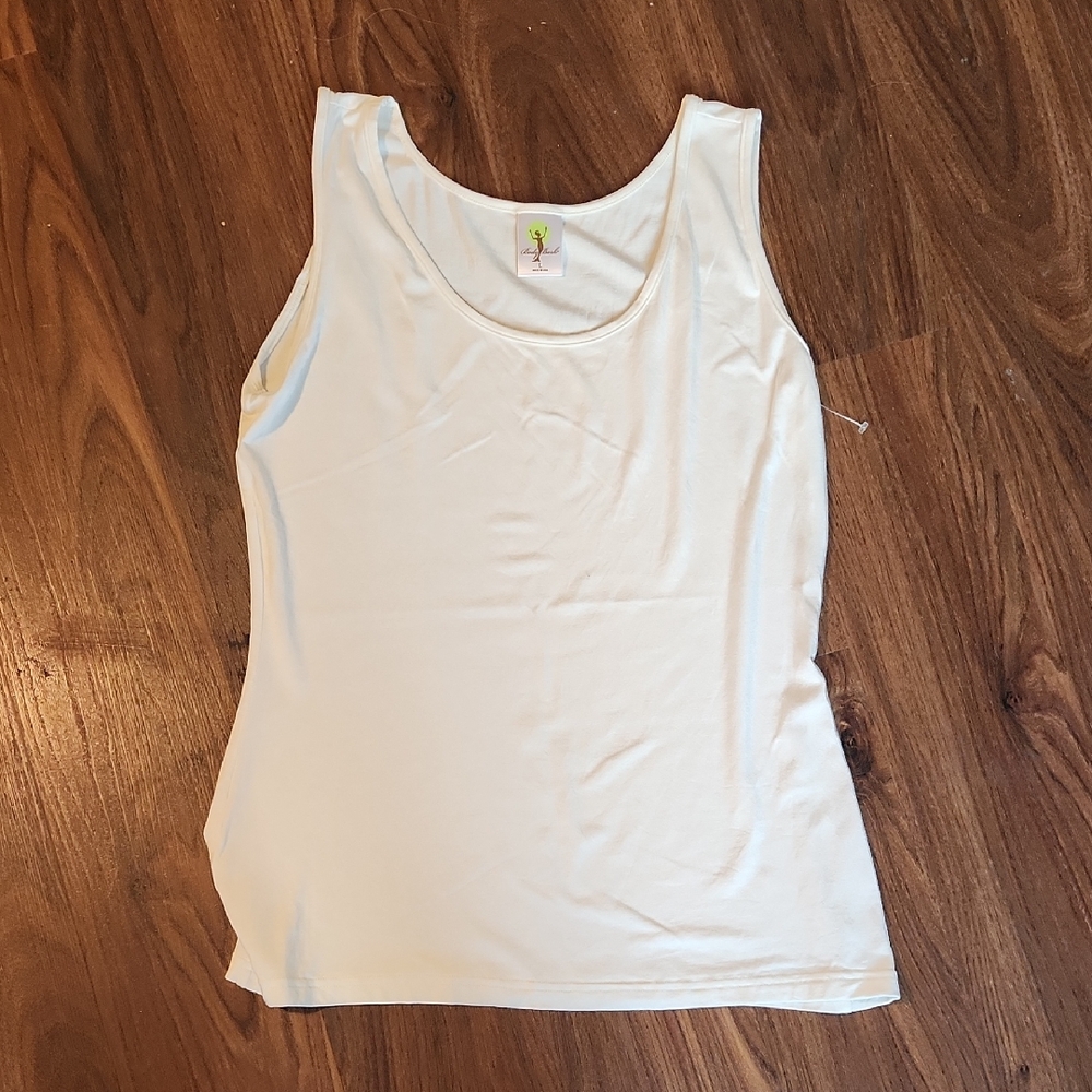 Elegant Cream Tank Top
